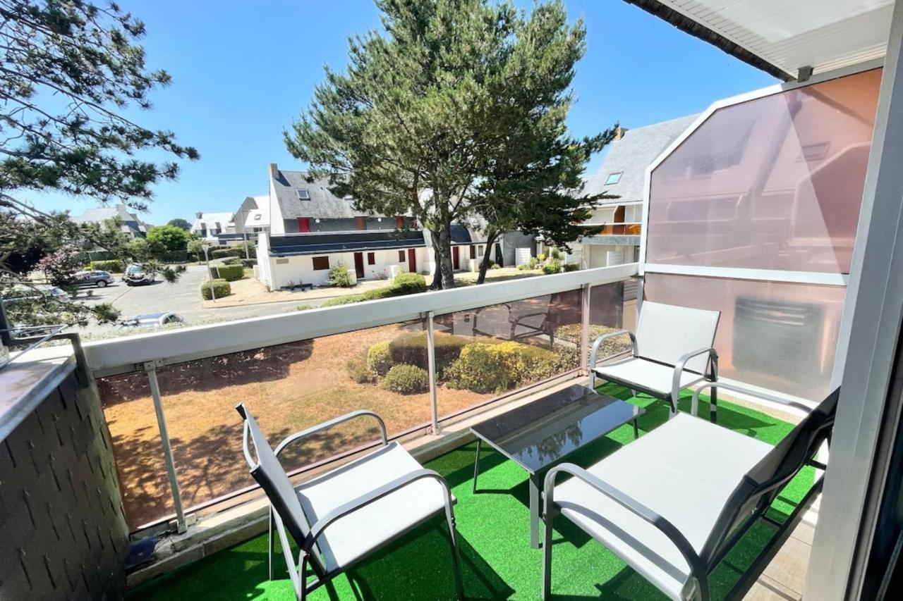 T3 Duplex Top Cosy Balcon 300M Des Plages 카르나크 외부 사진