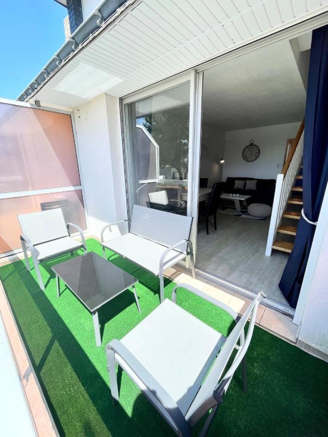 T3 Duplex Top Cosy Balcon 300M Des Plages 카르나크 외부 사진