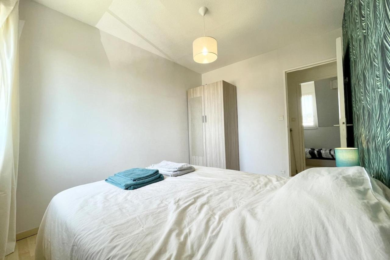 T3 Duplex Top Cosy Balcon 300M Des Plages 카르나크 외부 사진