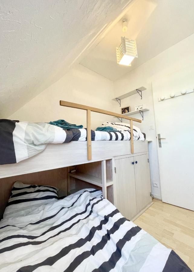 T3 Duplex Top Cosy Balcon 300M Des Plages 카르나크 외부 사진